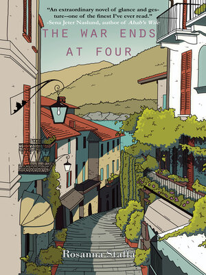 cover image of The War Ends At Four
